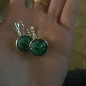 Peacock Earrings